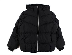 Name It black shiny puffer winter jacket